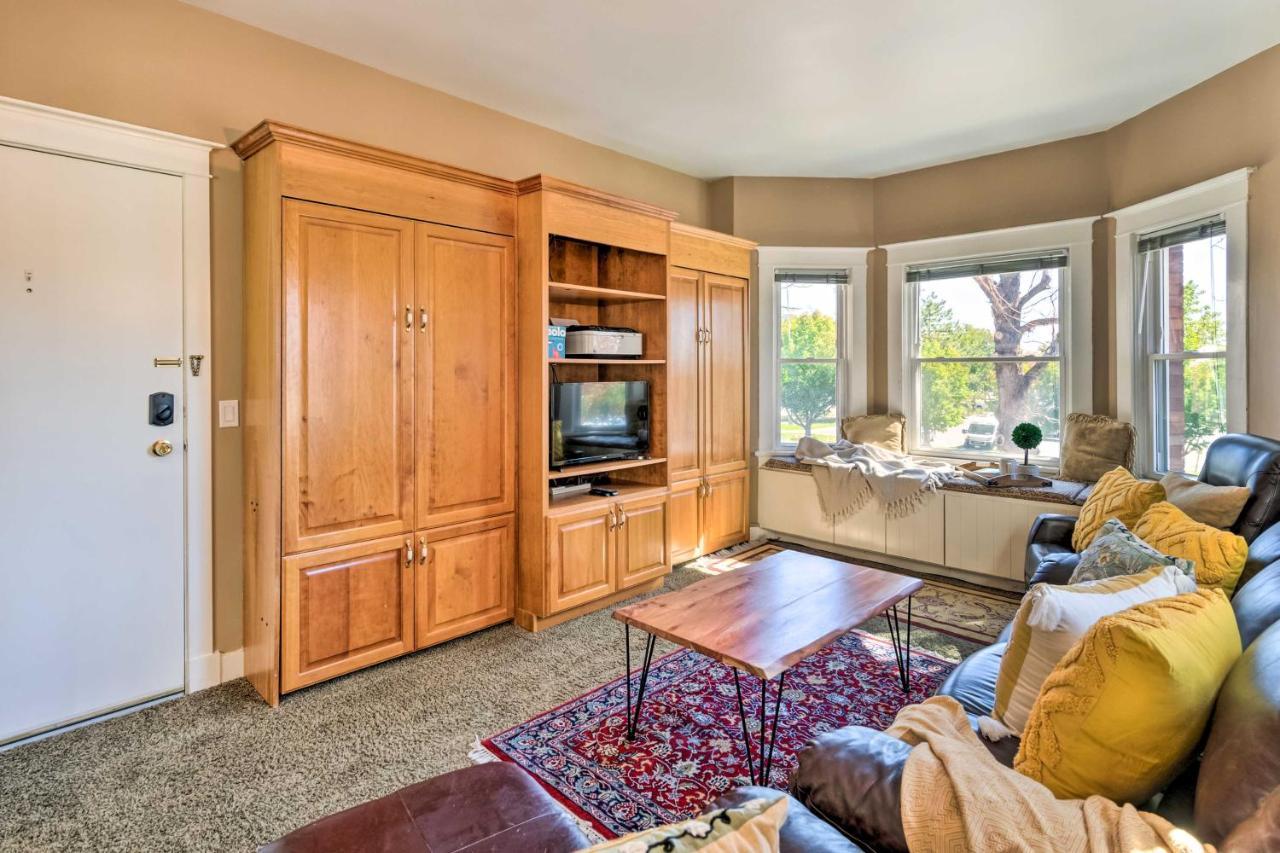Salt Lake City Condo Less Than 28 Mi To Ski Resort! Exterior foto