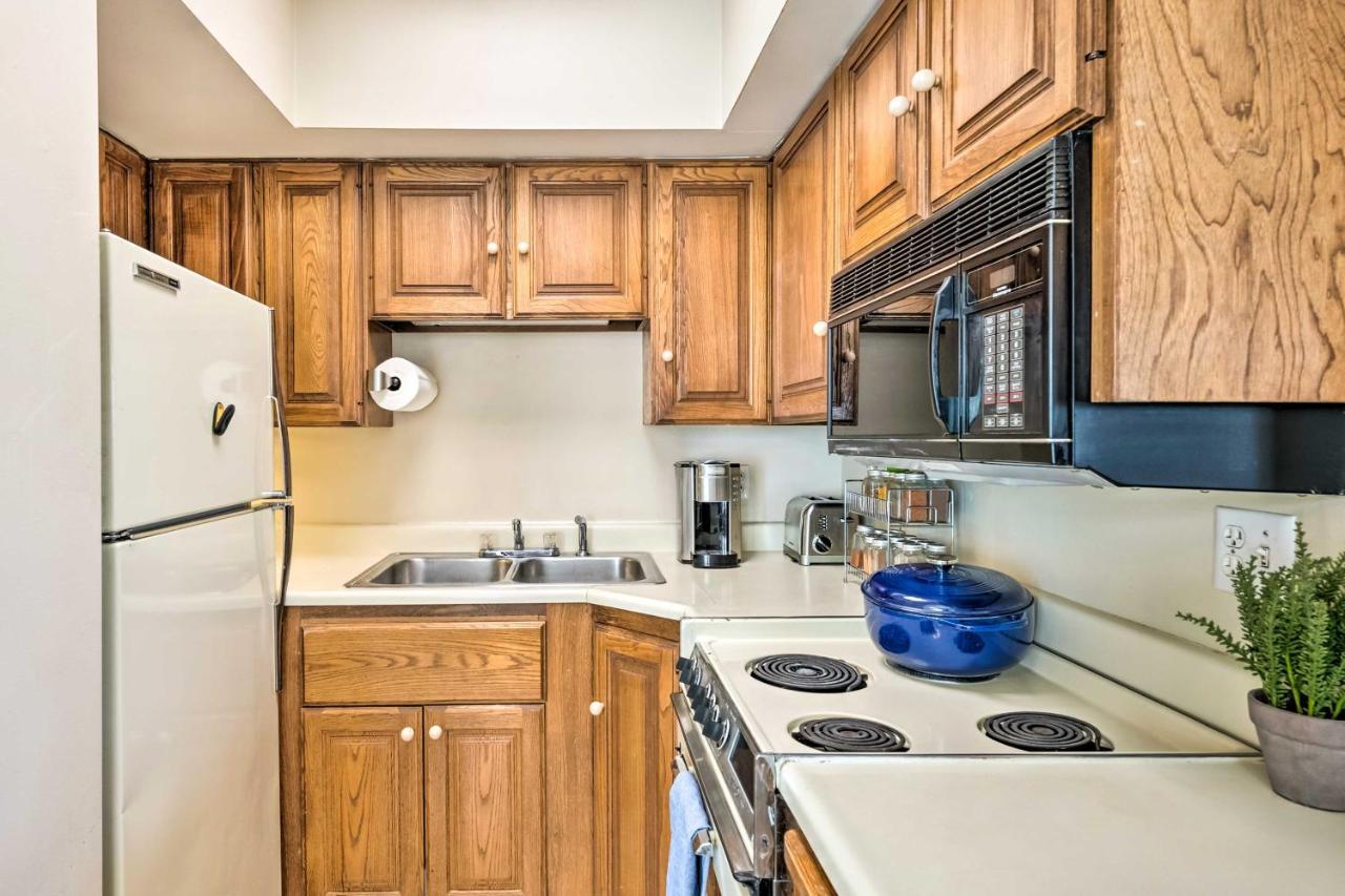 Salt Lake City Condo Less Than 28 Mi To Ski Resort! Exterior foto