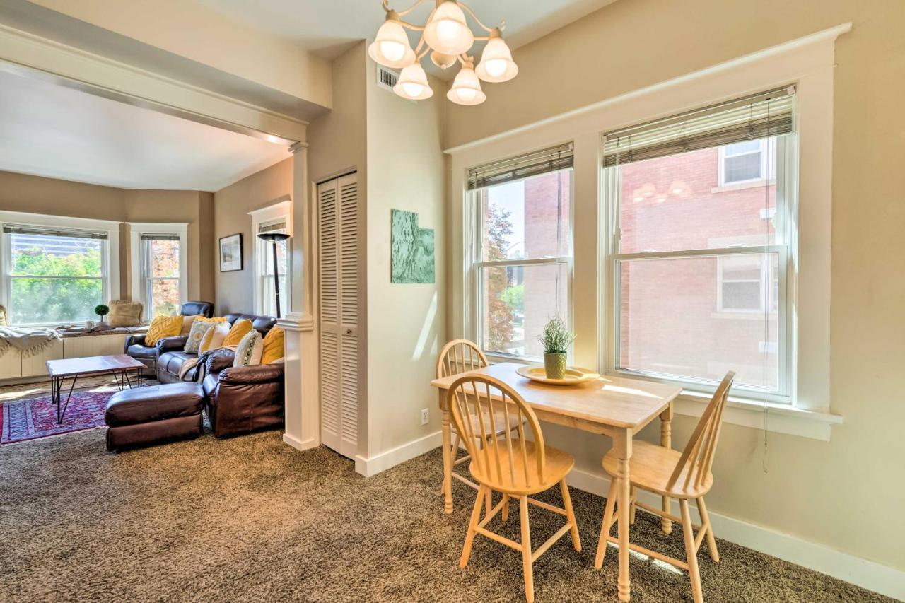Salt Lake City Condo Less Than 28 Mi To Ski Resort! Exterior foto