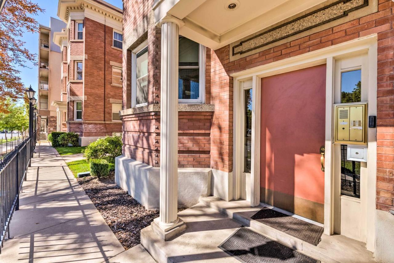 Salt Lake City Condo Less Than 28 Mi To Ski Resort! Exterior foto