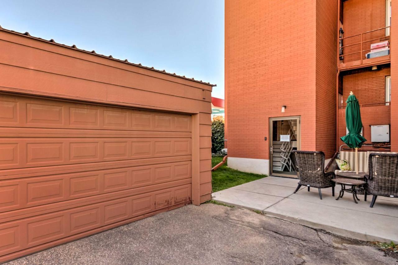 Salt Lake City Condo Less Than 28 Mi To Ski Resort! Exterior foto