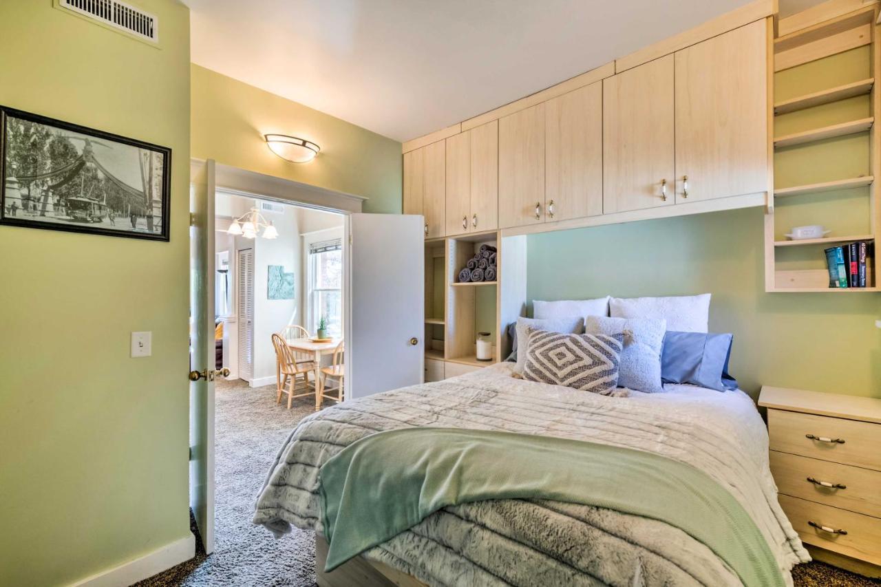 Salt Lake City Condo Less Than 28 Mi To Ski Resort! Exterior foto