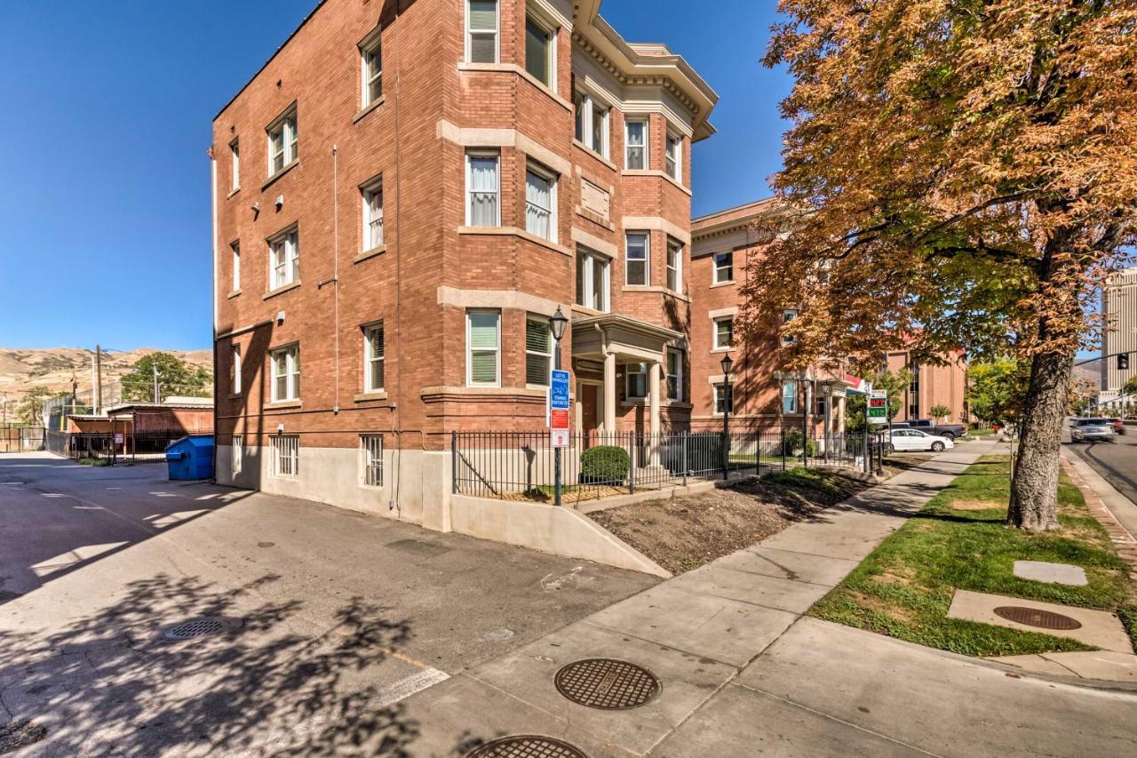 Salt Lake City Condo Less Than 28 Mi To Ski Resort! Exterior foto